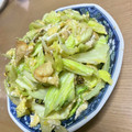 クックY3D88H☆'s cooksnap of when they made キャベツ油あげのマヨネーズ炒め♪簡単.