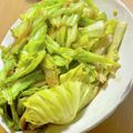 クックY3D88H☆'s cooksnap of when they made キャベツのオイスター炒め★5分で完成.