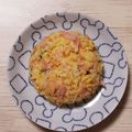 アクセル☆'s cooksnap of when they made 卵とご飯とアレだけで作る絶品チャーハン.