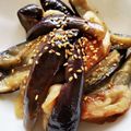 DORA＊DORA's cooksnap of when they made つくおき！茄子の簡単レンジ揚げ浸し風.