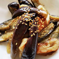 DORA＊DORA's cooksnap of when they made つくおき！茄子の簡単レンジ揚げ浸し風.