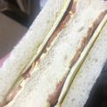 じゃぱんだ's cooksnap of when they made 焼き豚とチーズのホットサンド.