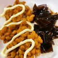 なーなちゃん's cooksnap of when they made 簡単旨ウマ☆カレーマヨ納豆☆.