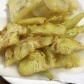 ☆えりんこ☆★'s cooksnap of when they made キャベツの芯で☆甘い！美味しい☆かき揚げ.