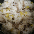 ✿ささ's cooksnap of when they made 炊き込み御飯～さつま芋と茸～.