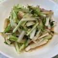 クックO3XBF6☆'s cooksnap of when they made うるいとベーコンのおかか炒め.