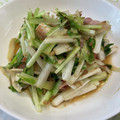 クックO3XBF6☆'s cooksnap of when they made うるいとベーコンのおかか炒め.
