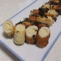 きらり流れ星's cooksnap of when they made ちくわチーズのバター醤油焼き.