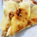 kenzaki's cooksnap of when they made りんごピザ.