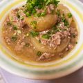 まいママ＊'s cooksnap of when they made 簡単♡大根のひき肉トロトロあんかけ.