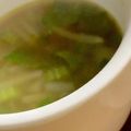 MULA's cooksnap of when they made 捨てないで！カレーの鍋で絶品スープ.