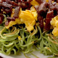 MULA's cooksnap of when they made 絡まない 瓦そばの焼き方.