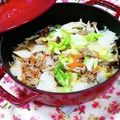 ｍａｒｉ♪'s cooksnap of when they made 中華風野菜炒め♪簡単白菜豚肉ひき肉.