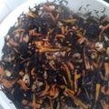 クック00Q0QZ☆'s cooksnap of when they made 基本の下ごしらえ｜乾燥ひじきの戻し方.