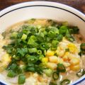 お抹茶らぶ's cooksnap of when they made もろこしうどん.