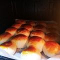 クック6WC4OD☆'s cooksnap of when they made シフォン食感♡ふわふわミルクちぎりパン.