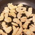 ♡おにぎり♡'s cooksnap of when they made 1歳 離乳食 鶏の照り焼きチキン 簡単.