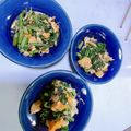 ピョンちゃん★'s cooksnap of when they made 小松菜とたまごとじゃこの炒め✿.
