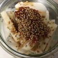 葉月優希's cooksnap of when they made ネバウマ長芋梅あえ.