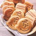 ♬ぶちこ♬'s cooksnap of when they made 鯛焼き用☆カスタード＆チョコクリーム♪.