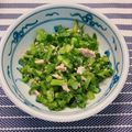 しゅい6's cooksnap of when they made 【無駄なし】大根葉と皮の炒め物.