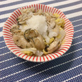 しゅい6's cooksnap of when they made 牡蠣と野菜とご飯.
