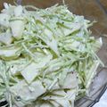 白MASIRO's cooksnap of when they made ＊簡単＊キャベツとりんごのサラダ＊.