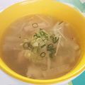 クック083103☆'s cooksnap of when they made 大根と豚肉スープ　サッと作って温まる　.