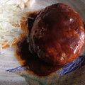 NAGANO久留米's cooksnap of when they made 煮込みハンバーグソース使用簡単ハンバーグ.