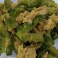りくloveママ's cooksnap of when they made 冷凍ゴーヤとツナ缶で！即席簡単おかず.