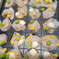 こうせ★'s cooksnap of when they made たこ焼き器で簡単♡焼きシュウマイ♪.