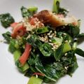 Mamybu's cooksnap of when they made 大根の葉で一品.