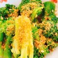 りーとぽん's cooksnap of when they made 簡単◎ブロッコリーのレンチンごまあえ◎.