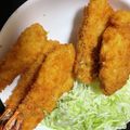 クックH86AFM☆'s cooksnap of when they made まっすぐな海老フライ.