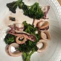 スシサンバ's cooksnap of when they made ヤリイカとブロッコリーのバター醤油炒め.