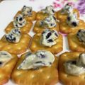 みかんみのる's cooksnap of when they made お節をアレンジ！黒豆のクリームチーズ和え.