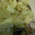 あゆたっくん's cooksnap of when they made お酒に合う♪あさりとキャベツの酒蒸し。.
