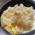 keitakayaku's cooksnap of when they made 材料２つだけ！炊飯器でコーンごはん♪.