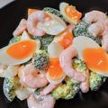 ぷらむ♪'s cooksnap of when they made デパ地下風、ブロッコリーと玉子のサラダ。.