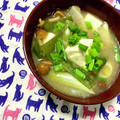ふたごゆき's cooksnap of when they made とろ～り♪かぶとなめことワカメの味噌汁.
