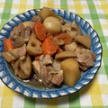 sakurakila's cooksnap of when they made 電気圧力鍋と冷凍野菜で簡単手羽元の煮物！.