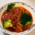 ☆すぬぴっぴ☆'s cooksnap of when they made イカと大根のトマト煮.
