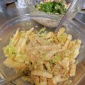 月✳Iris's cooksnap of when they made 油揚げとキャベツの酢の物.