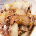 ほのぼのいっこ's cooksnap of when they made 簡単★白菜の酢醤油炒め.
