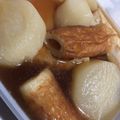 ユカtoマオマオ's cooksnap of when they made 下茹でなしでトロトロ大根美味しいおでん!.