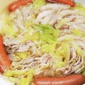 クック63DEQ5☆'s cooksnap of when they made 子供も喜ぶ！白菜と豚バラのミルフィーユ鍋.