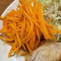 chikinda's cooksnap of when they made にんじんのカレーラペ.