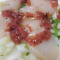 まあchan♡'s cooksnap of when they made ホタテの梅カルパッチョ.