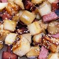 ーイブリンー's cooksnap of when they made ベーコンとサツマイモのコロコロ.