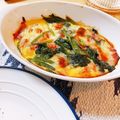 まいレコ's cooksnap of when they made じゃがいもとほうれん草のキッシュ.